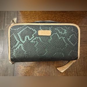 Consuela Randall wristlet/wallet